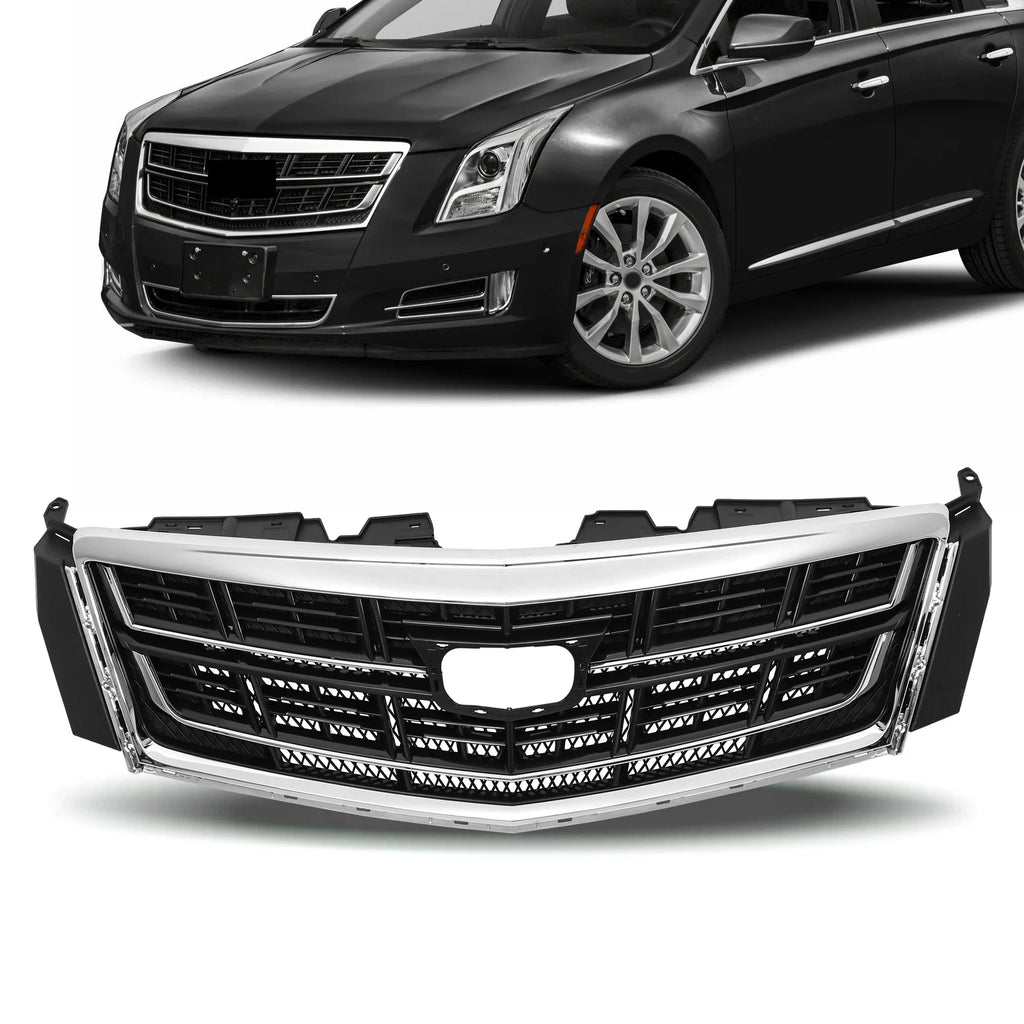 Front Upper Bumper Grille for Cadillac XTS (2016–2017)
