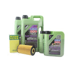 Oil Change Kit for Audi W12 6.0/6.3L (7L Liqui Moly Molygen 5W40)