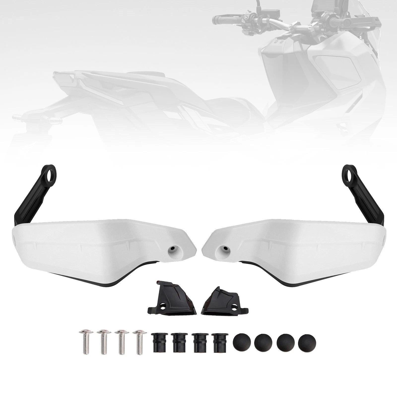Handguard Protector for Honda X-ADV750 (2025) - White