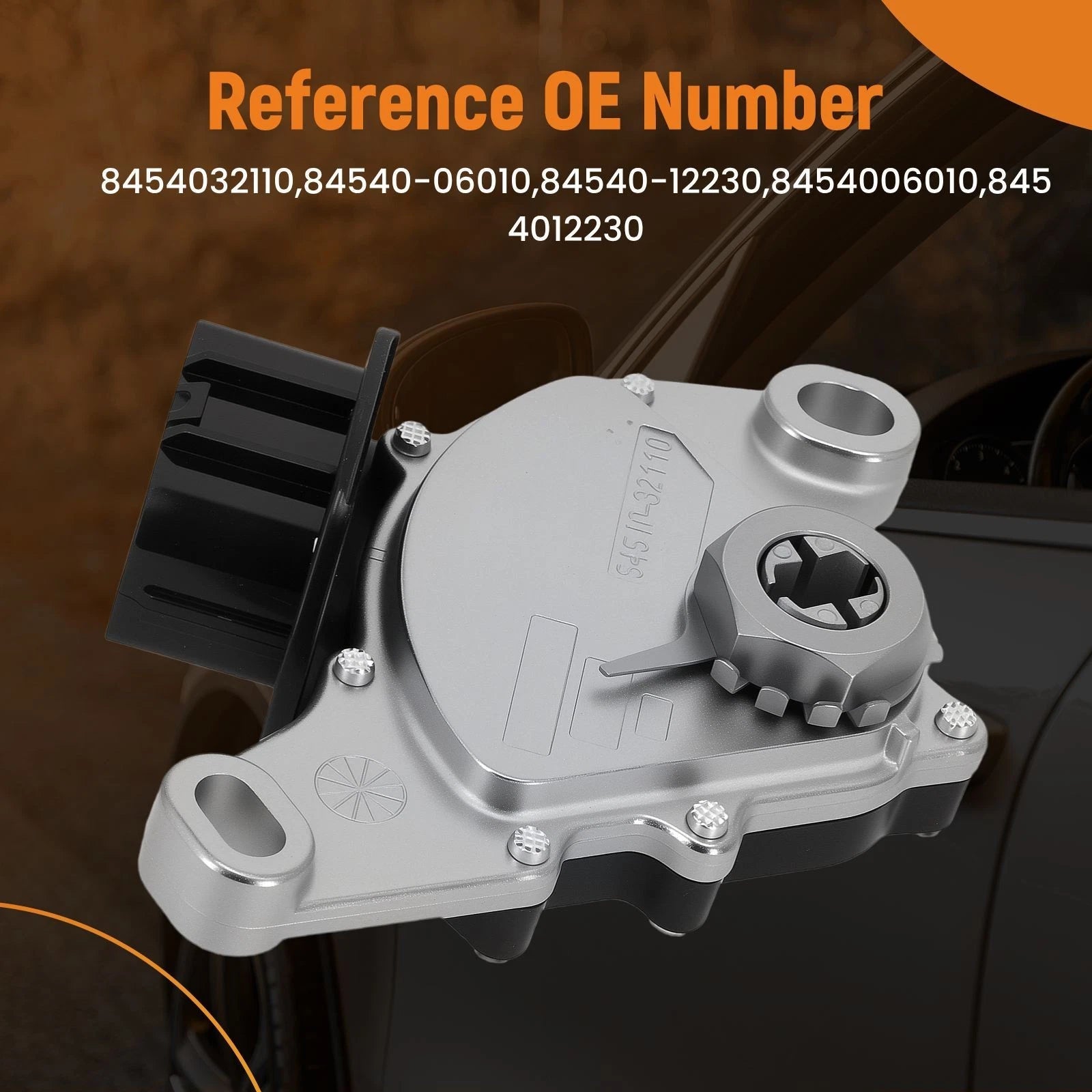 Neutral Safety Switch for Toyota RAV4/Highlander (2001–2004) 84540-32110 9-Pin
