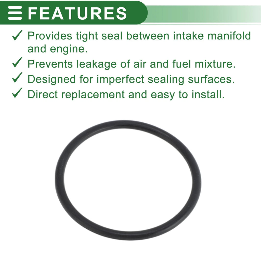 Set of 4 Engine Intake Manifold Gaskets for Volkswagen Touran (2006–2009) No. 06A129717D