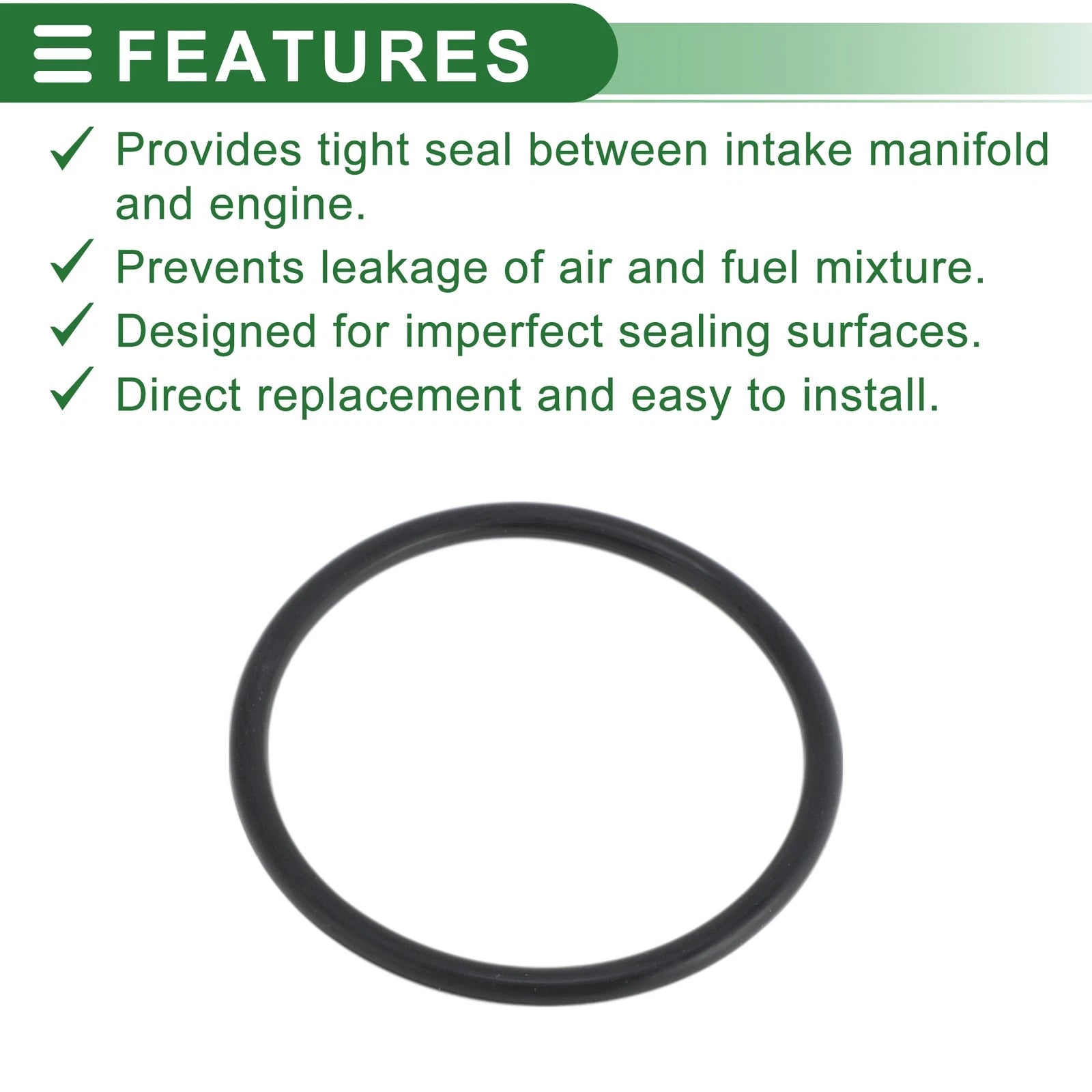 Set of 4 Engine Intake Manifold Gaskets for Volkswagen Touran (2006–2009) No. 06A129717D