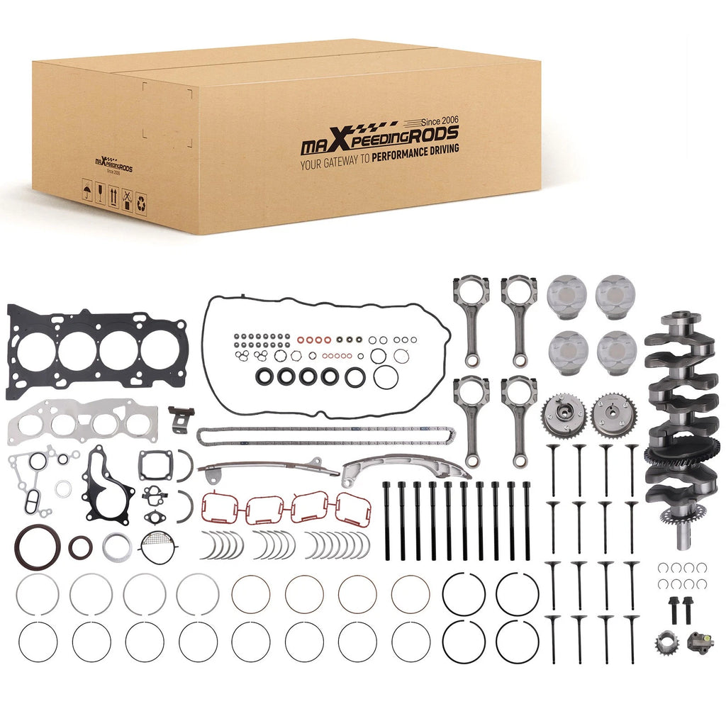 Engine Overhaul Rebuild Kit for Toyota Camry RAV4 Scion tC (2009–2016)
