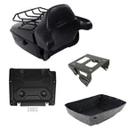 Trunk Backrest Pad for Harley Road Glide (2014–2026)