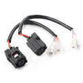 2X Type 2-Wire Turn Signal Connector Wire Harness for Yamaha MT10 (2016–2023)