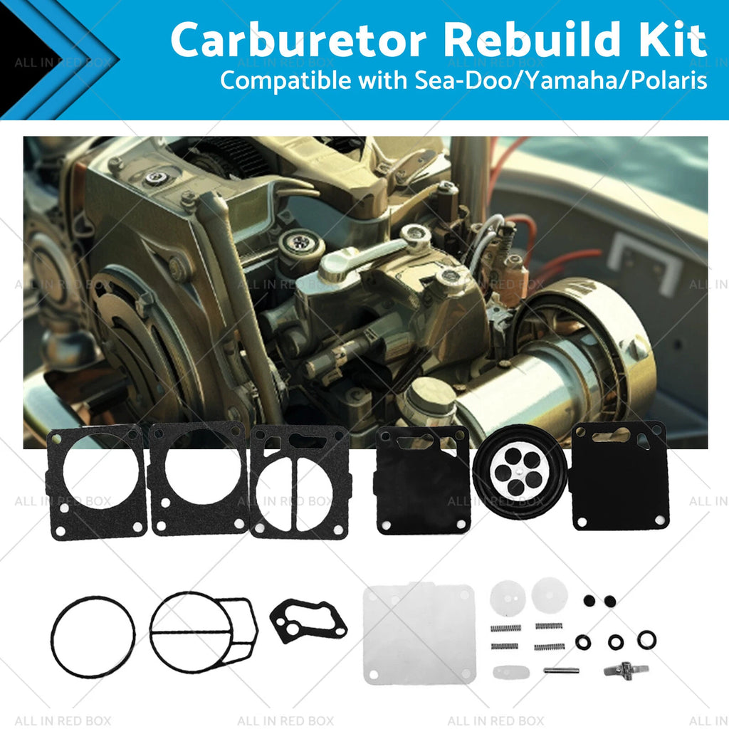 Carburetor Rebuild Kit for Sea-Doo SP SPI SPX GS GSI GSX HX (All Years)