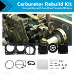 Carburetor Rebuild Kit for Sea-Doo SP SPI SPX GS GSI GSX HX (All Years)