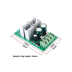 PWM Speed Controller for DC Motors 6-60V (30A Max)
