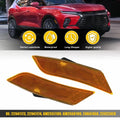 Amber Front Bumper Side Marker Light Housing for Cadillac ATS (2013–2014), XT5 (2017–2024)