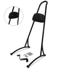 20" Black Passenger Backrest Sissy Bar for Harley Dyna FXD (2006–2017)