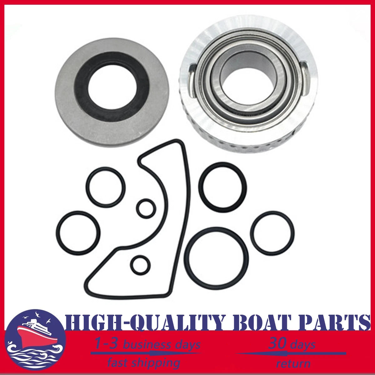 Gimbal Bearing Seal Outdrive Gasket Set for Mercruiser Bravo I/II/III