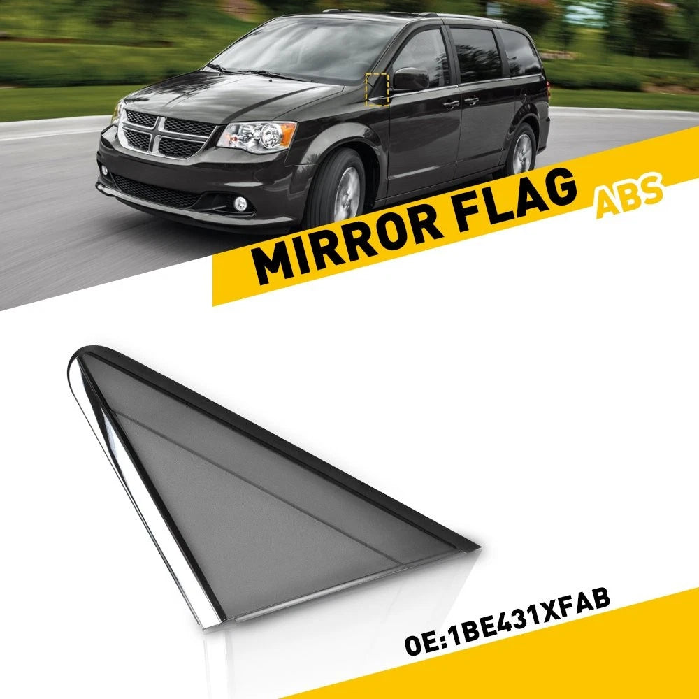 Driver Left Side Mirror Flag Applique for Grand Caravan, Town & Country (2008–2015)