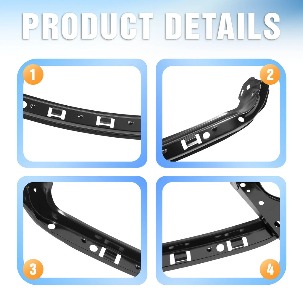 Front Bumper Support Bracket for Honda Odyssey (2011–2017)