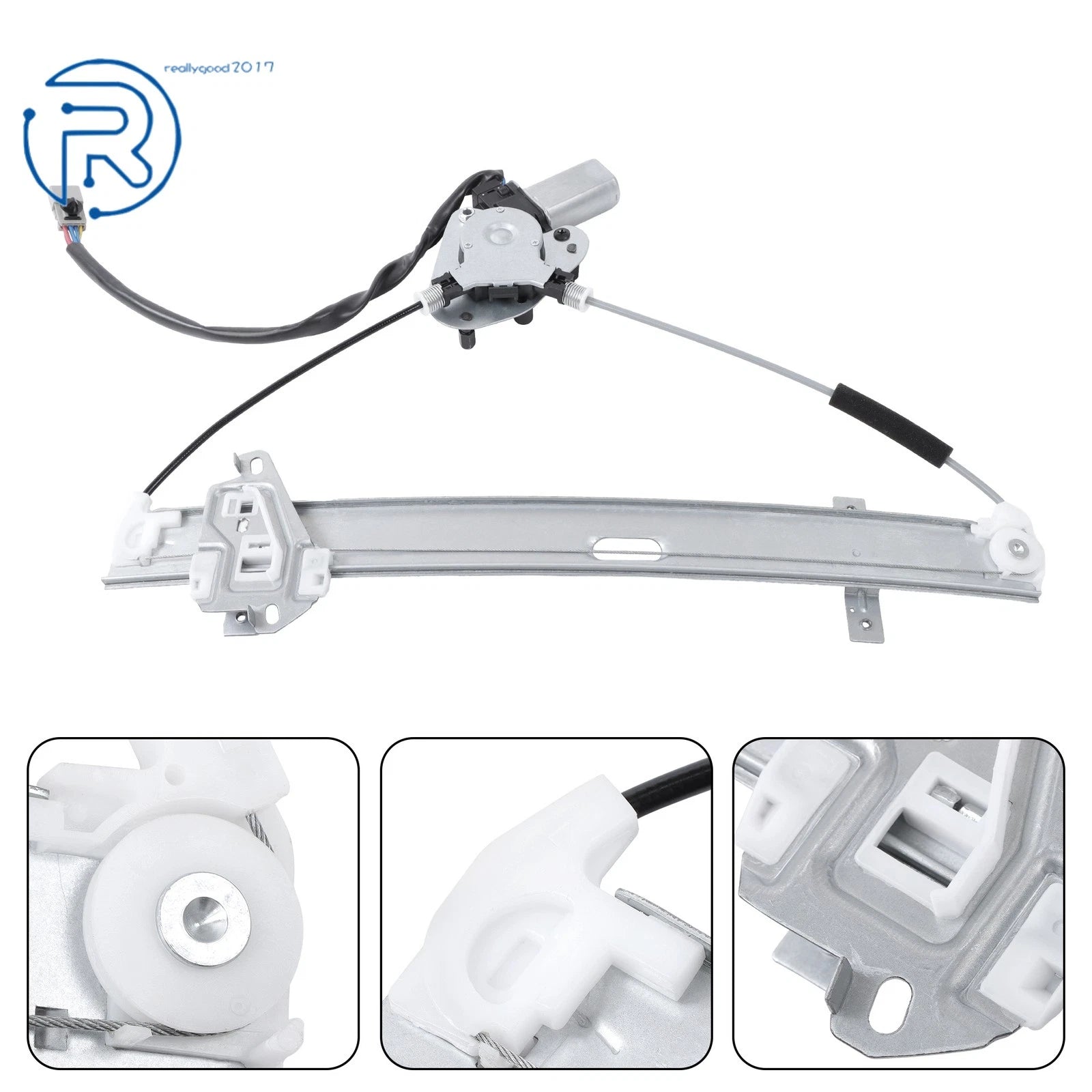 Power Window Regulator with Motor for Honda Civic (2001-2005)