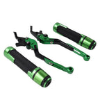 Extendable Brake Clutch Lever Grip Set for Yamaha YZF R3 MT-03 (2015-2023)