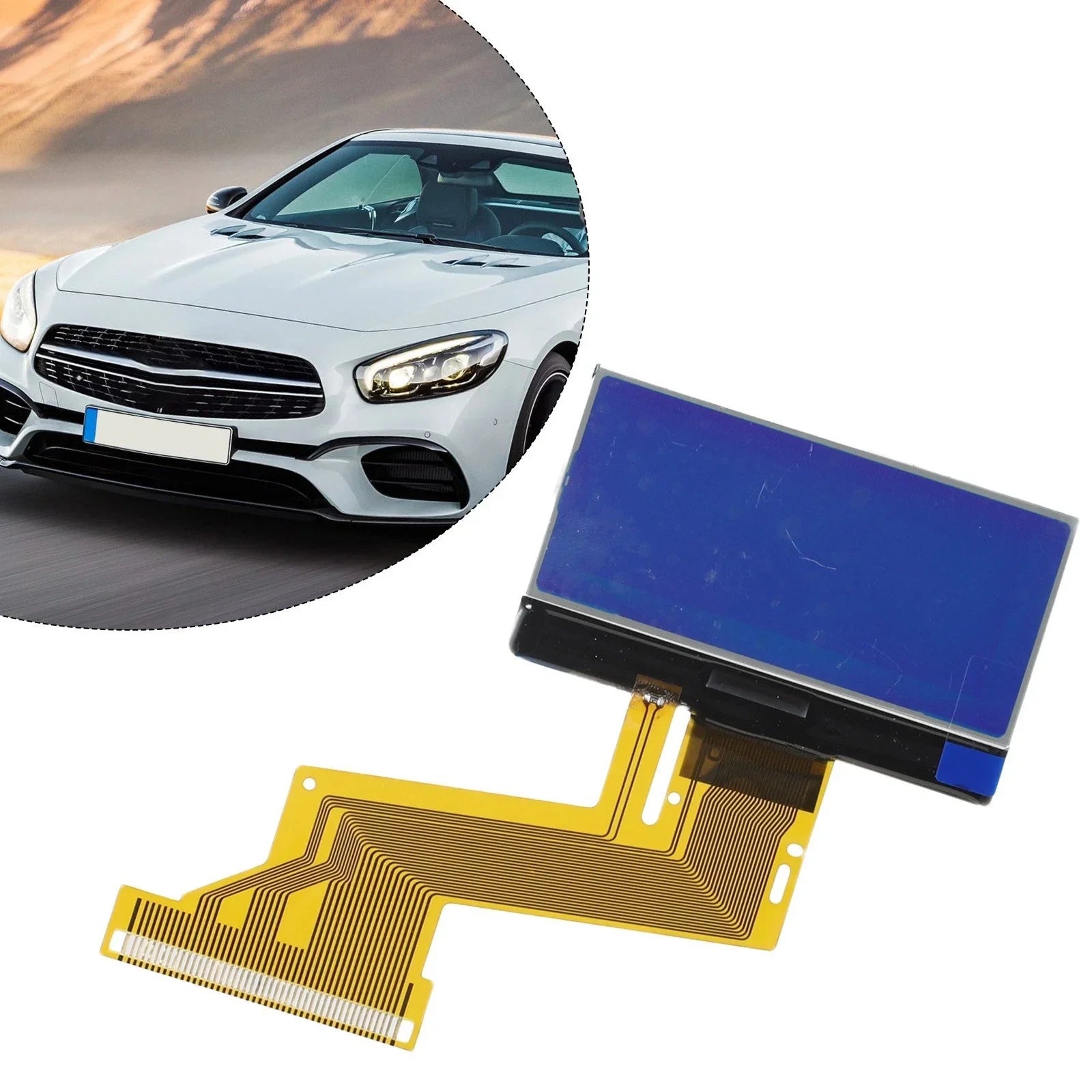Instrument Cluster Correct Connector Direct Installation LCD Screen Speedometer