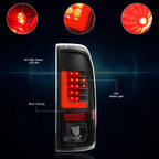 3D LED L-Bar Tail Light for Ford Super Duty (2008–2016)