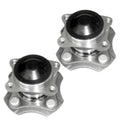 Set of 2 Rear Wheel Hubs & Bearings for Toyota Echo (2000–2005) 512210