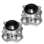 Set of 2 Rear Wheel Hubs & Bearings for Toyota Echo (2000–2005) 512210