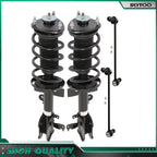 Front Struts w/ Coil Spring & Sway Bar End Links Kit for Honda Odyssey (2011–2017)