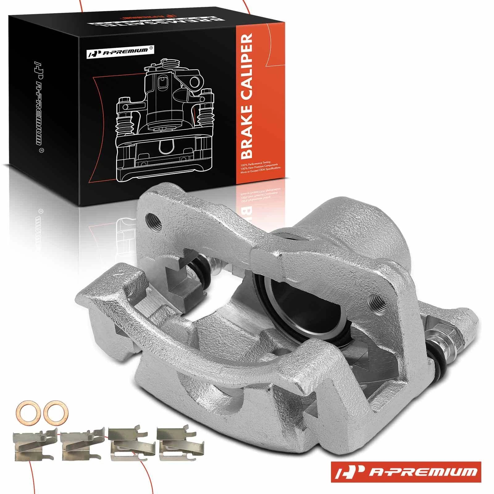 Front Left Disc Brake Caliper and Bracket for Toyota Yaris (2006-2018)