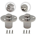 Boat Drain Vent Connector for Marine Use (316 Stainless Steel)