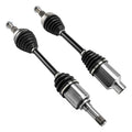 2x Front CV Axle Shaft Assembly for 2007–2017 GMC Acadia, 2008–2017 Buick Enclave