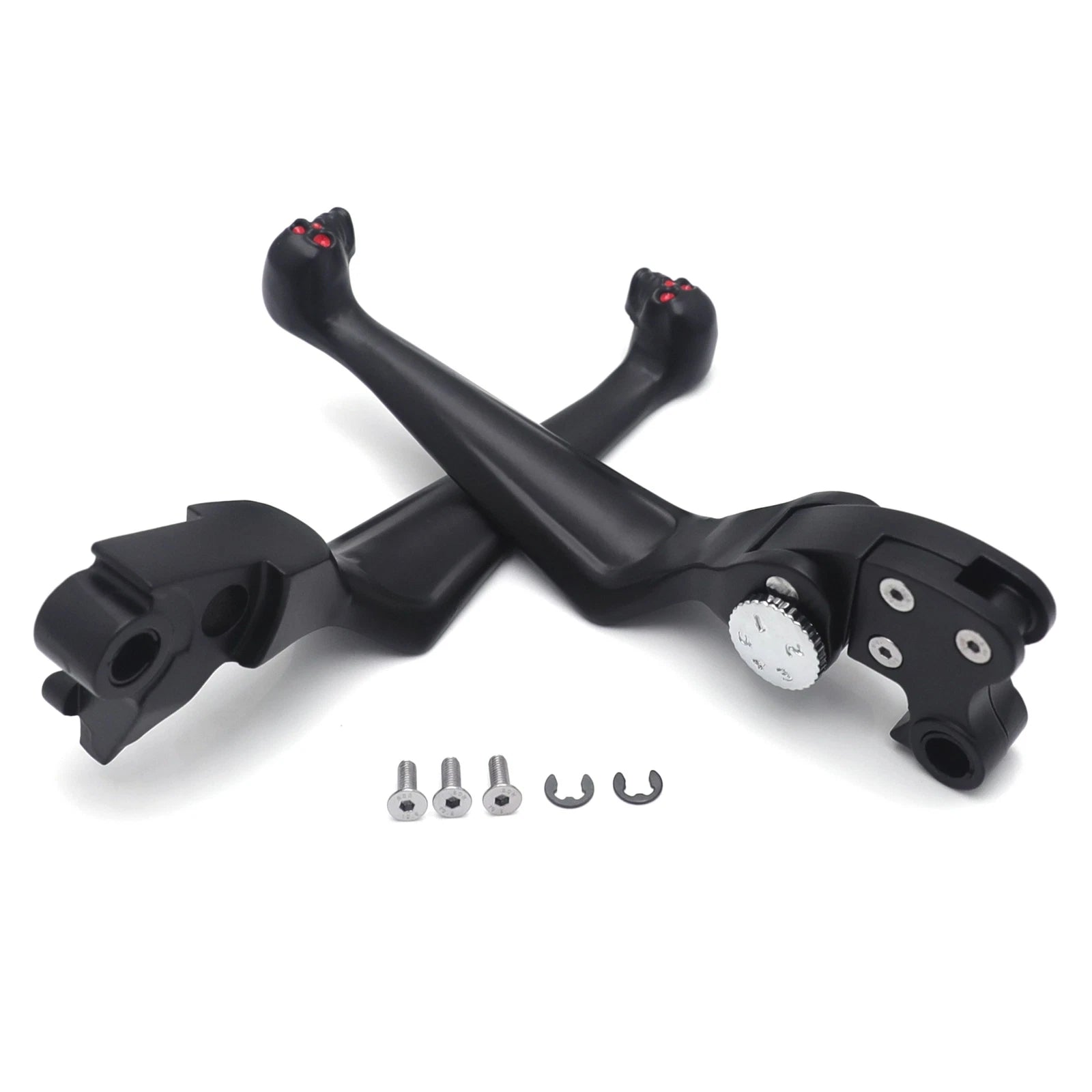 Adjustable Brake Clutch Levers for Harley Sportster (1996–2003)