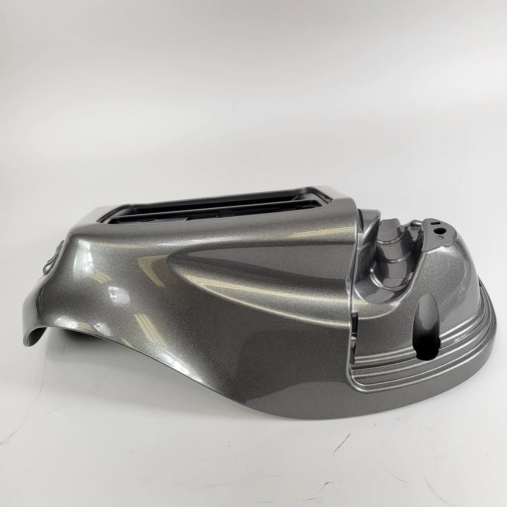 Lower Leg Fairing Glove Box for Harley Ultra (2014–2023) Charcoal Pearl