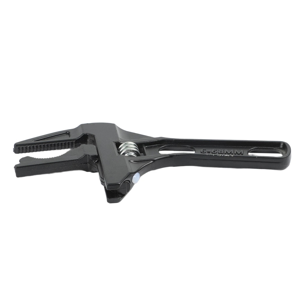 Adjustable Aluminum Alloy Plumbing Wrench 668mm with Large Opening Range
