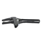 Adjustable Aluminum Alloy Plumbing Wrench 668mm with Large Opening Range