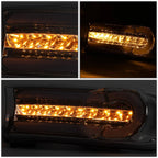 3D LED DRL + Sequential Turn Signal Bumper Light for FJ Cruiser (2007–2014)