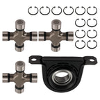 Driveshaft Carrier Bearing & U Joint Kit for Ford F250 F350 (1999–2010)