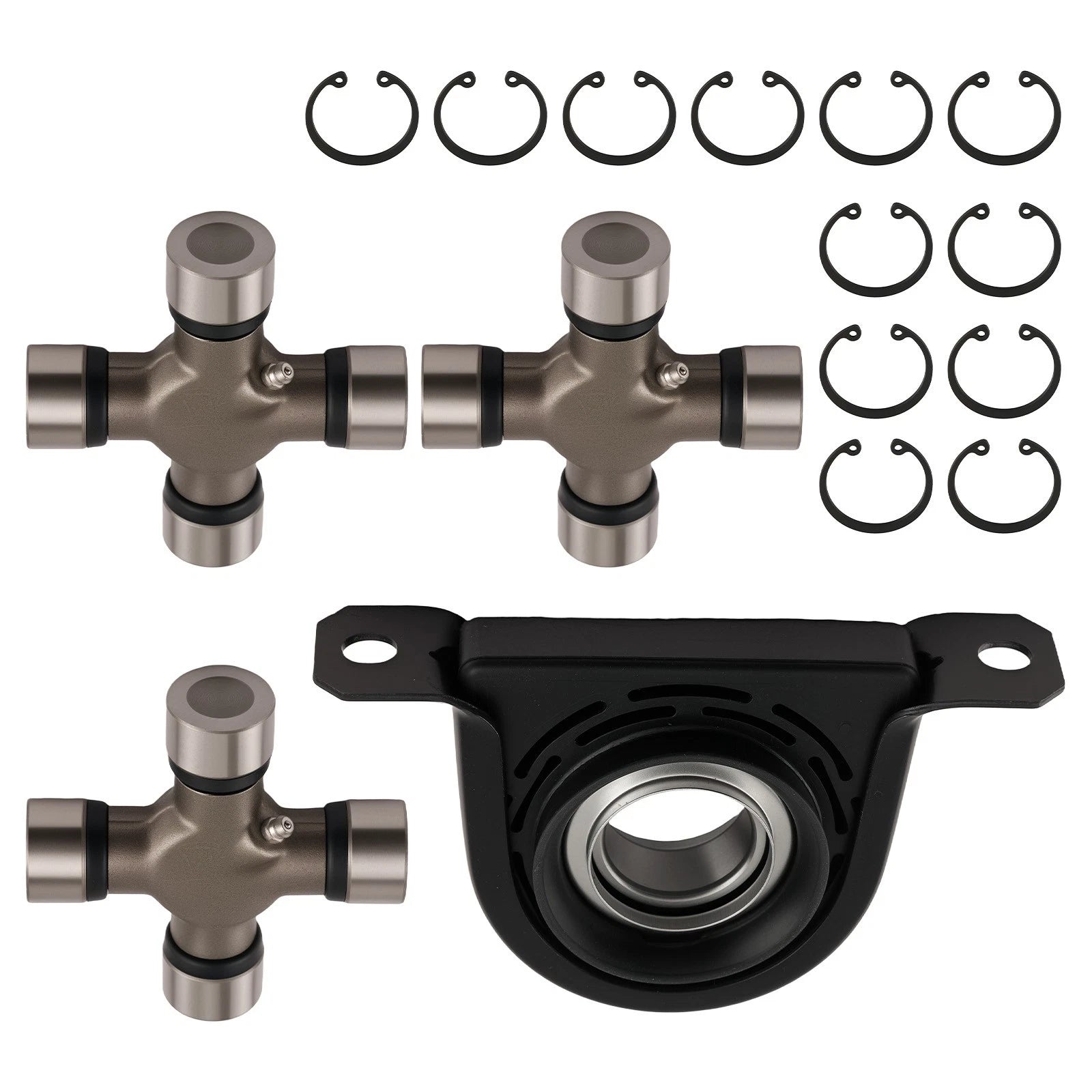 Driveshaft Carrier Bearing & U Joint Kit for Ford F250 F350 (1999–2010)