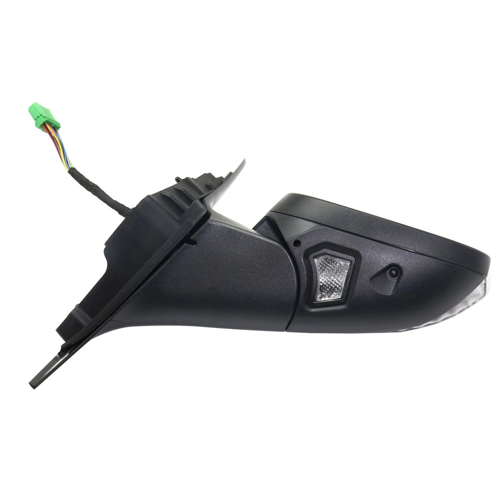 Power Heated Mirrors for Volvo S80 (2007–2011) Manual Folding Turn Signal