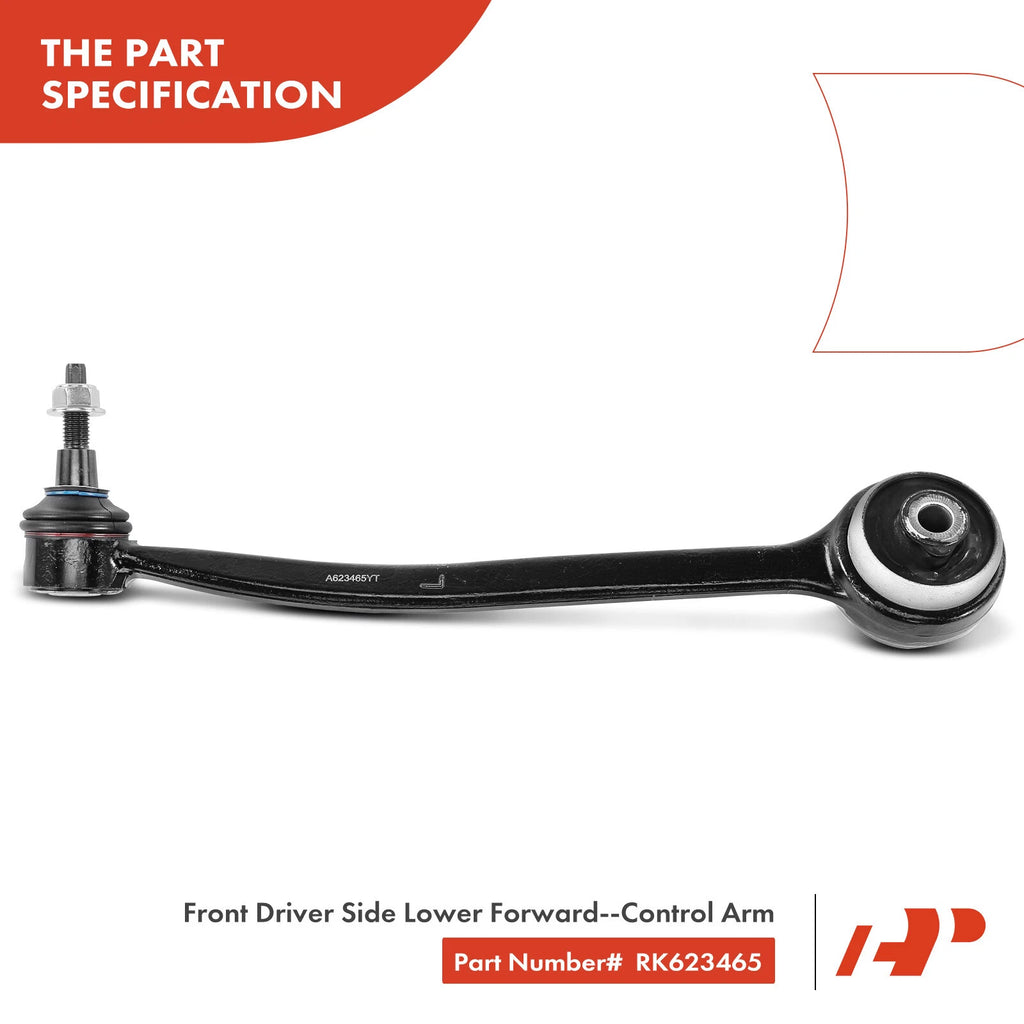 Front Left Lower Control Arm with Ball Joint for Ford Mustang (2015-2021)