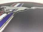 Running Pony Emblem Metal Sign for Ford Mustang (1965–1966)