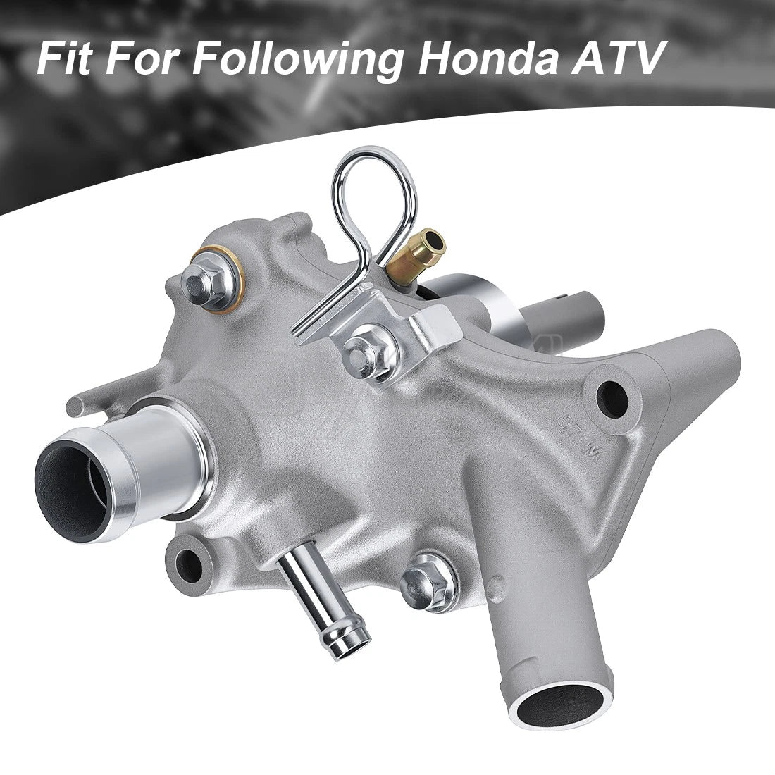 Water Pump Assembly for Honda Rincon 650 TRX650FA TRX650FGA (2004–2005)