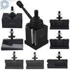 7 Pcs Wedge Type Tool Post for Lathe 10-15" (BXA 250-222)
