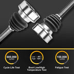 Pair Rear CV Axle Assembly for BMW 525i 530i 535i 540i (1989–1995)