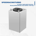 2.5 Gallon Aluminum Fuel Cell for Racing Drifting Vehicles (13x8x8 in.)