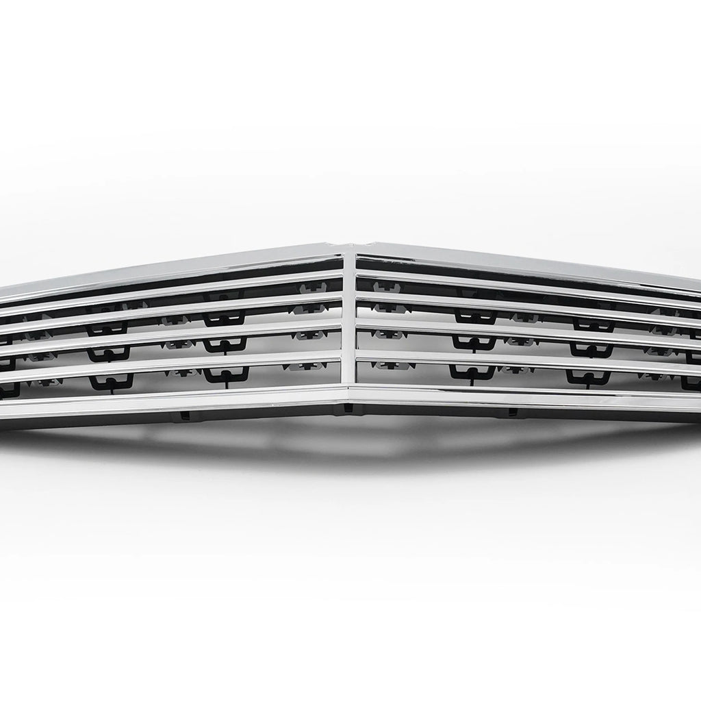 Chrome Grille for Mercedes Benz S350 S450 S550 (2010–2013)