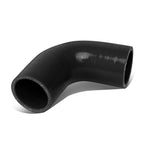 1.75" ID 90 Degree Transition Silicone Intercooler Pipe Hose for Universal