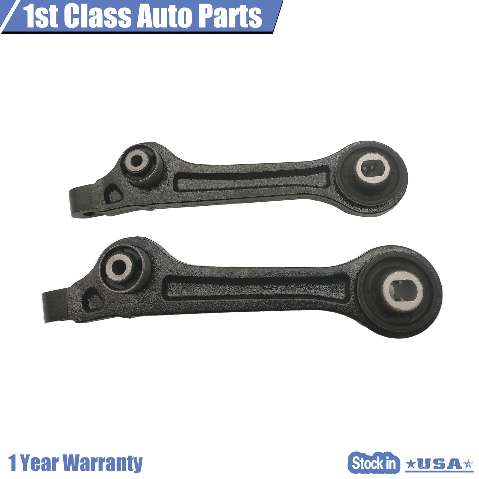 2X Front Rearward Lower Control Arm Kit for Chrysler 300 (2011-2019)
