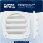 3" Louvered Flush Hose Ventilator for Five Oceans (FO4750)