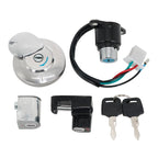 Ignition Key Switch & Fuel Tank Cap Set for Honda CMX250 Rebel (1985–2014) & CA125 (1995–1999)