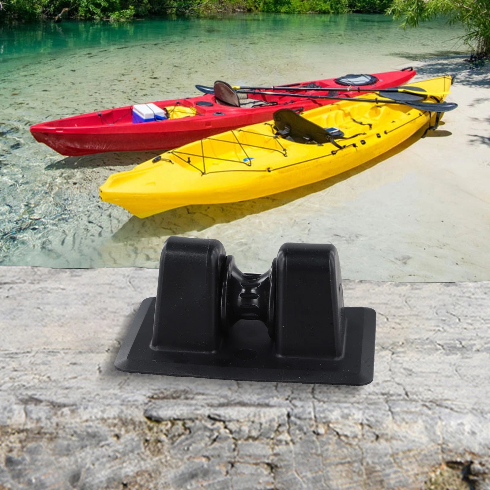 Anchor Retraction Fastener for Boat Anchor Rack Wheel (Universal Fit)