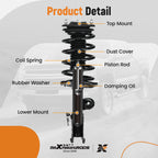 Complete Struts & Shocks Kit for Toyota Prius (2010–2015)