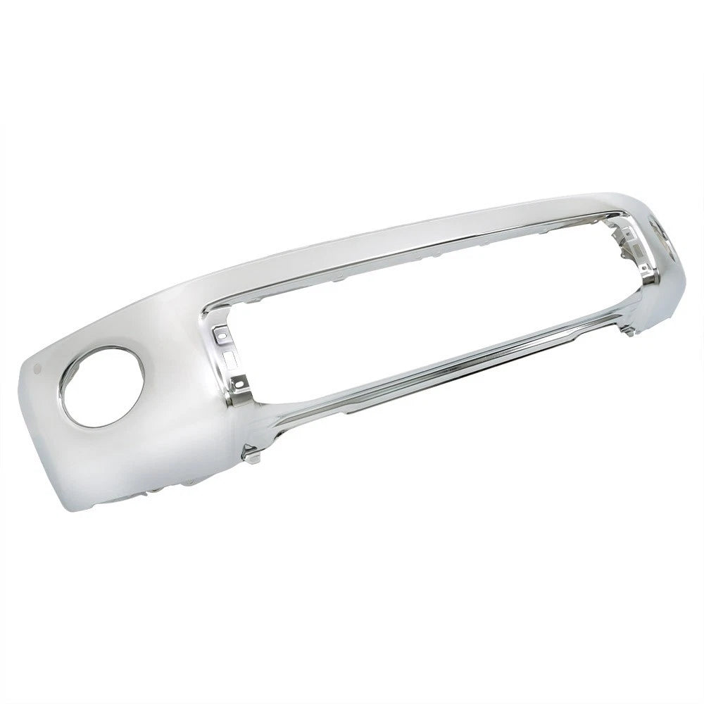 Front Bumper for Toyota Tundra (2007–2013) with Sensor Hole, Steel Chrome