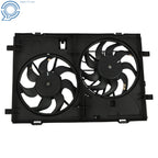 Radiator Cooling Fan Assembly for Lincoln MKZ (2007–2009)